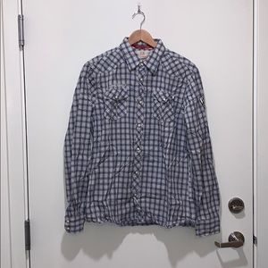 Scotch & soda plaid shirt